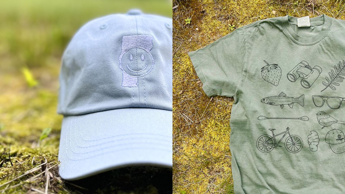 vtdigger's tweet image. Our love letter to a Vermont summer just dropped. Shop the new styles at vtdiggershop.org/shop/new-arriv….