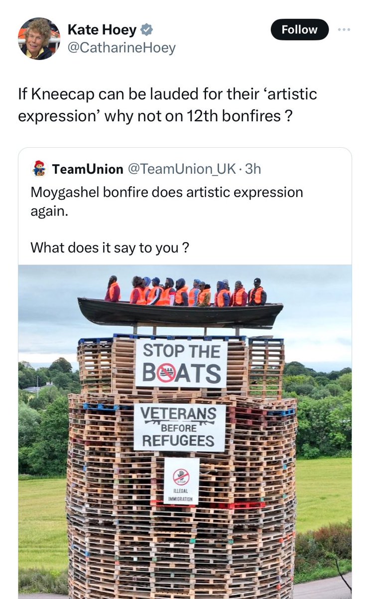 She’s a Baroness, you know.