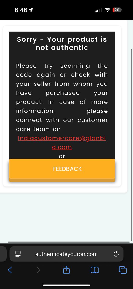 Chauthaidiot's tweet photo. Hey @SwiggyInstamart 

I ordered On whey gold standard protein from Swiggy Instamart and I received a fake product. Now you ppl are not taking any responsibility by denying refund or replacement and asking me to check with brand. Why should I go to brand when I purchased from you https://t.co/oAnbhOsB5p