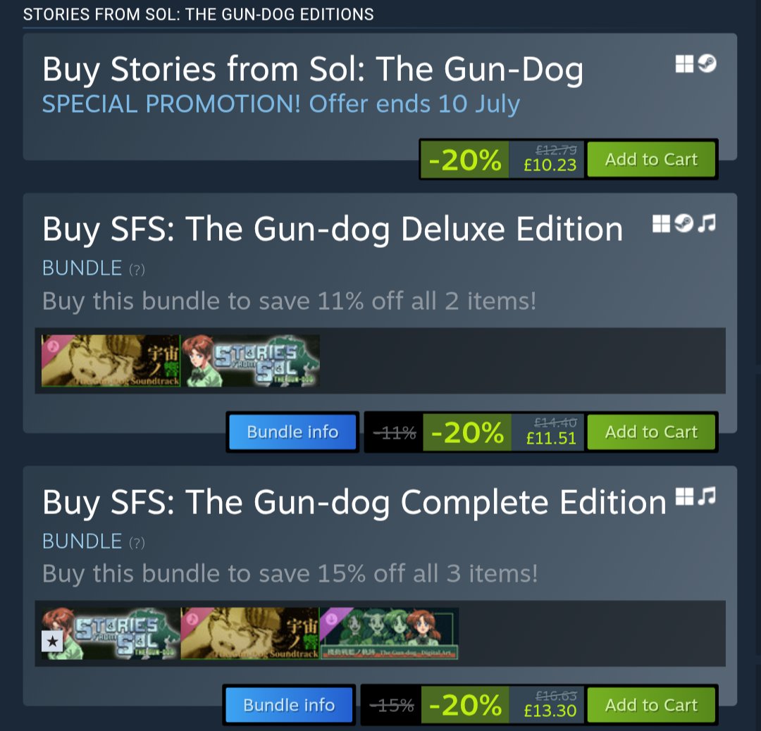 Space Colony Studios - Gun-Dog is out now! tweet media