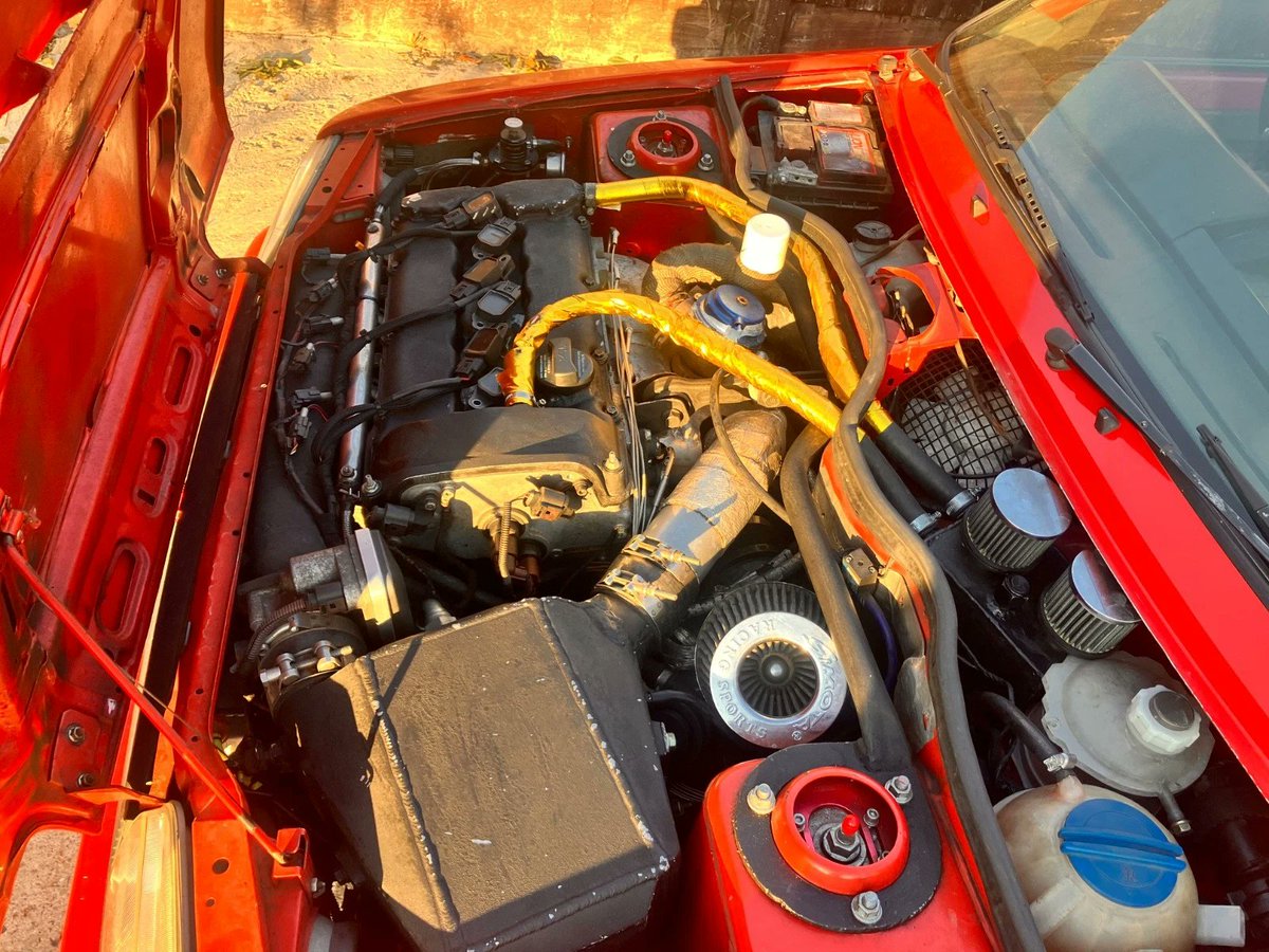 700WHP Renault 5 VR6 Turbo 4WD DSG for sale in the UK. Info on eBay Ad:&gt; ebay.com/itm/2268542319…