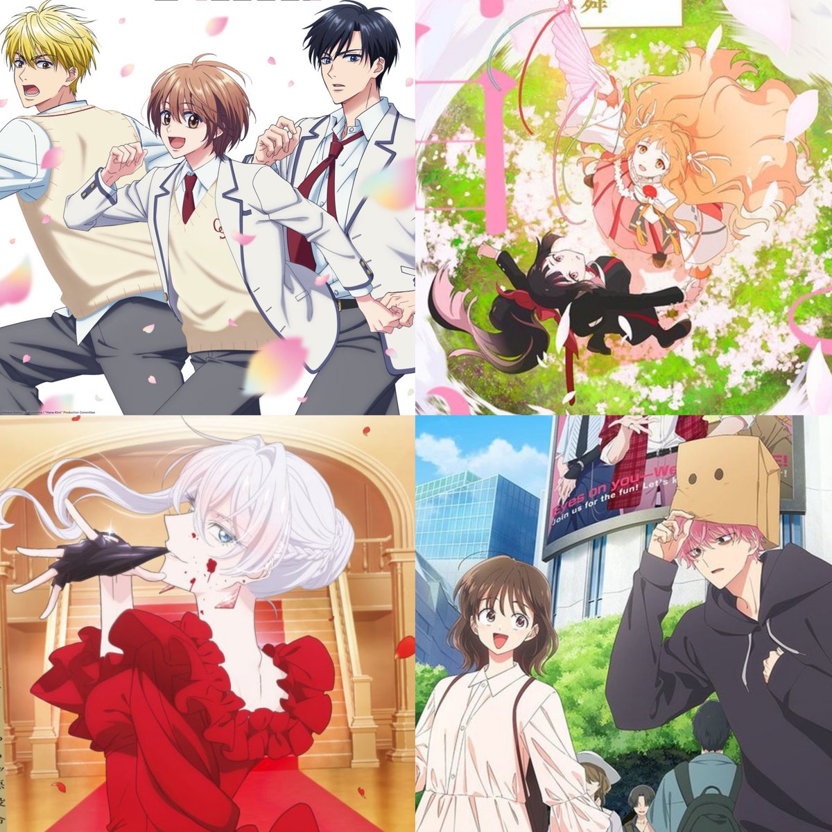 a thread of upcoming shoujo and josei anime to look forward to — 🧵