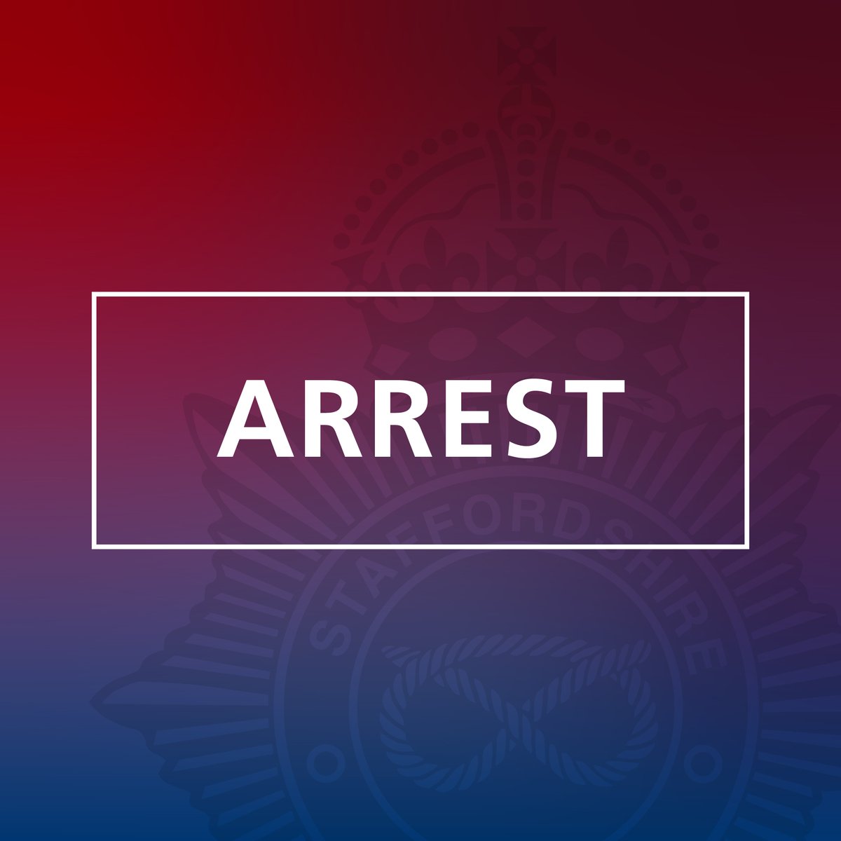 This morning, officers from Newcastle and Moorlands Local Policing Teams executed a joint warrant at an address in Newcastle. One male was arrested on suspicion of drug supply after drugs were found at the property. He remains in custody as enquiries continue.