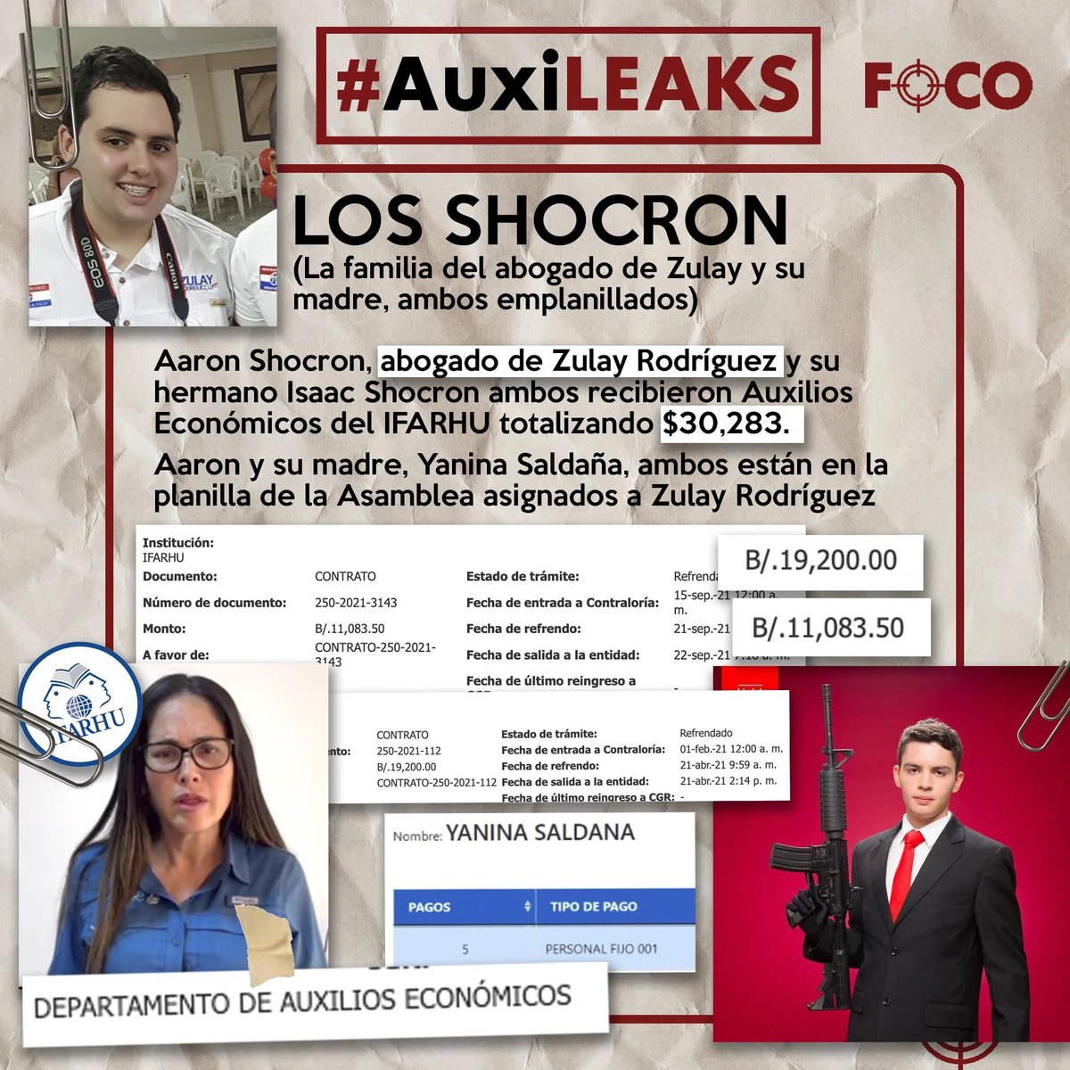 Los abogados de Zulay recibieron Auxilios. #Prohibidoolvidar #Auxileaks