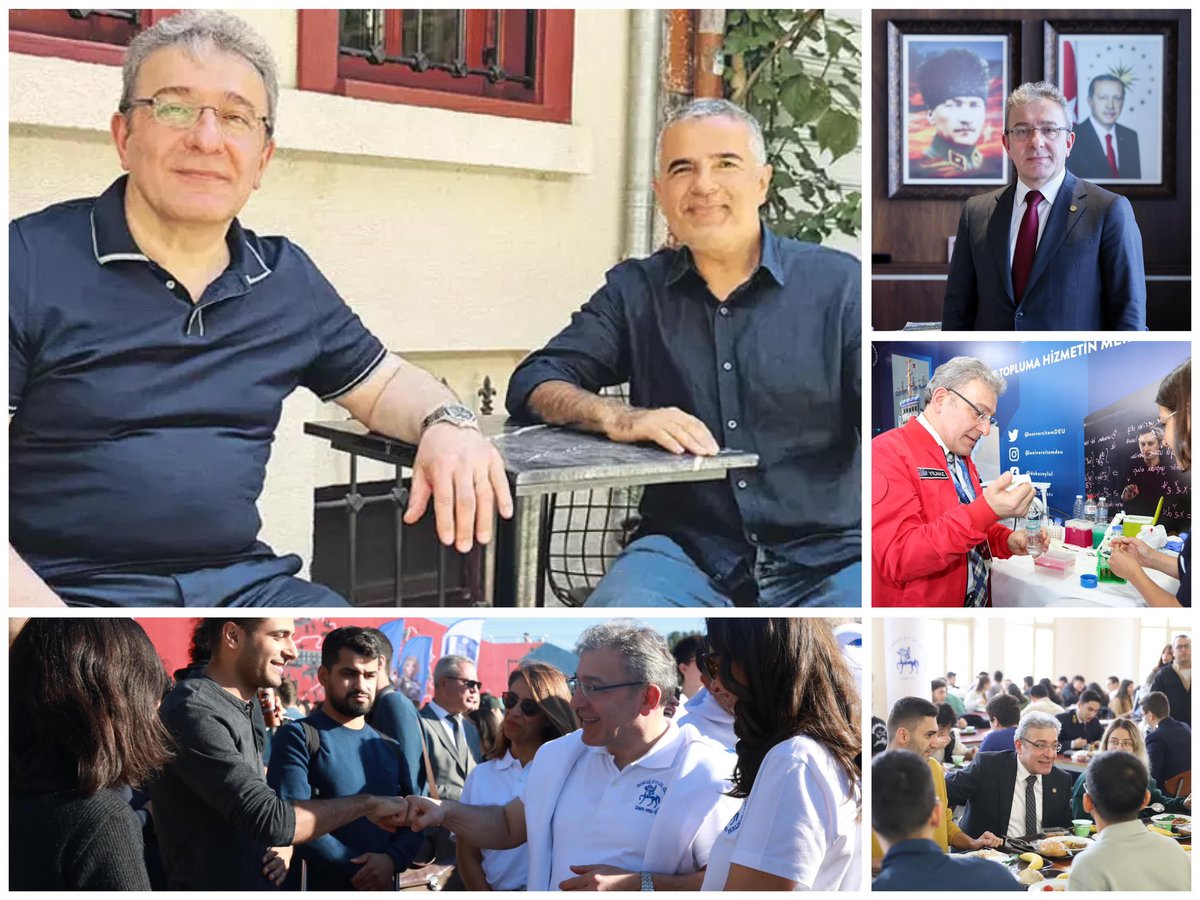 universitemDEU's tweet photo. “Türkiye’nin uluslararası arenadaki görünürlüğü, çoğu zaman sportif başarılar ya da diplomatik hamlelerle gündeme geliyor. Oysa Prof. Dr. Bayram Yılmaz gibi isimler, bu görünürlüğü sessiz sedasız, laboratuvarlarda, veri tabloları arasında, öğrencilerle omuz omuza yükseltiyor.”

Bu cümleler, Türkiye’nin başarılı ve tanınan gazetecisi Hakan Çelik’in haberinden. Rektör Yılmaz ile Hakan Çelik hafta sonu bir araya geldiler. Sohbetlerinden ayrıntıları ve Hakan Çelik’in kaleminden Prof. Dr. Bayram Yılmaz’ı aşağıdaki bağlantıdan okuyabilirsiniz.

@hakanchelik

https://t.co/gwvoi7QQ1N