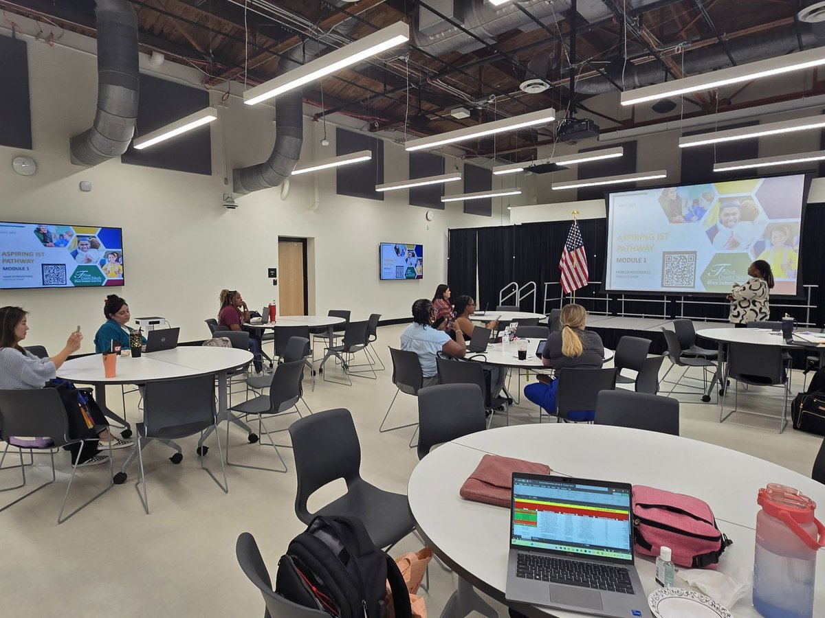 FCS SEC (@fcs_sec) on Twitter photo Aspiring IST Pathway Cohort 5 is underway! Excited to see candidates grow and gain the skills needed to lead, support, and inspire! #SECSTRONG <a href="/YolandaBW/">Dr. Yolanda Brownlee</a> <a href="/SherryCP3/">Sherry Peterson</a> <a href="/Ms_RachelleShaw/">Rachelle Shaw</a> Aspiring IST Pathway Cohort 5 is underway! Excited to see candidates grow and gain the skills needed to lead, support, and inspire! #SECSTRONG <a href="/YolandaBW/">Dr. Yolanda Brownlee</a> <a href="/SherryCP3/">Sherry Peterson</a> <a href="/Ms_RachelleShaw/">Rachelle Shaw</a>