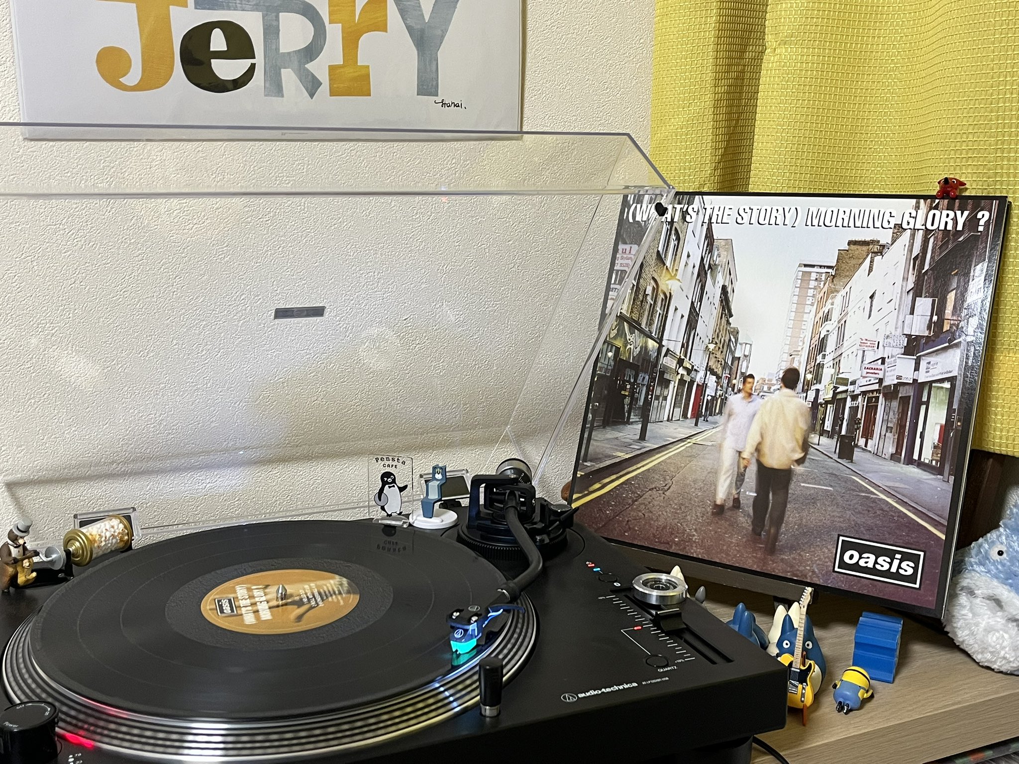Oasis レゴード 重量盤Morning Glory? Oasis（オアシス）『モーニング・グローリー 30周年記念盤』祝