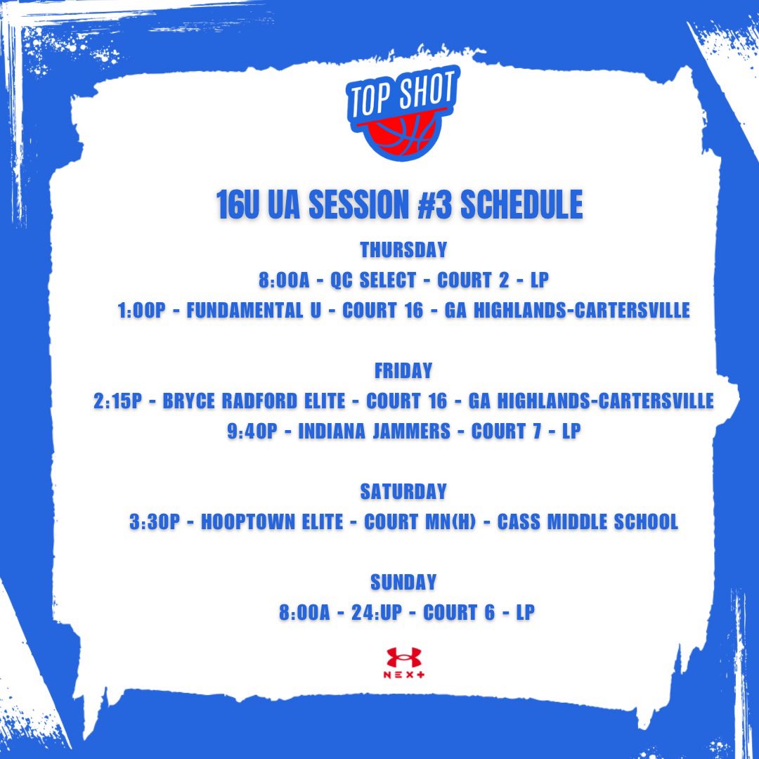 Nick Jones (@coachjonesacs) on Twitter photo Session 3 has arrived! <a href="/TopShotBB/">Top Shot Basketball</a> 16u is ready to compete
Coaches lock us in! Session 3 has arrived! <a href="/TopShotBB/">Top Shot Basketball</a> 16u is ready to compete
Coaches lock us in!