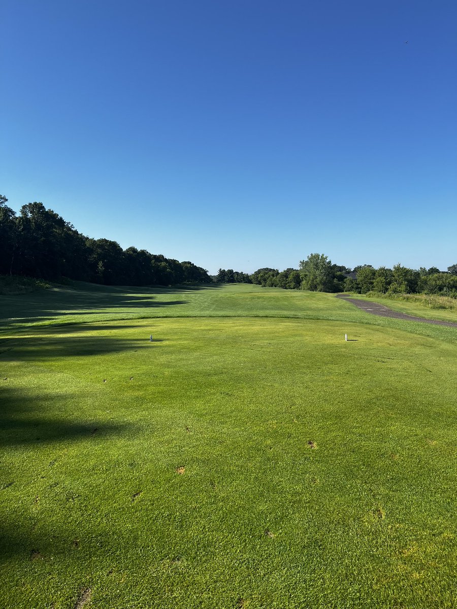 WhiteEagleGolf's tweet photo. Morning view from hole #4 🦅🦅🦅
#golf #wisconsingolf https://t.co/dtW5ClH5uO
