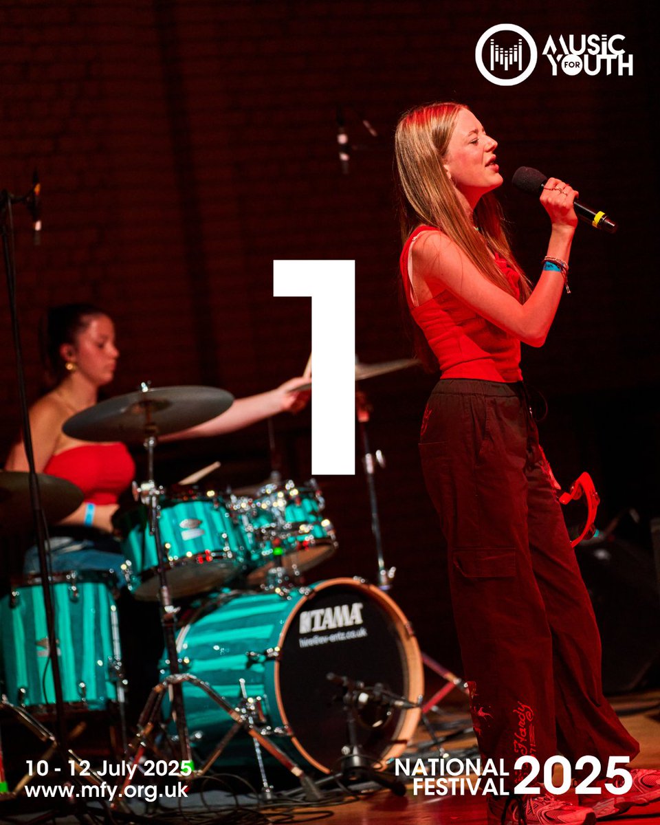 🚨 #MFYNationalFestival25 kicks off tomorrow and we couldn’t be more excited! 🎉

Huge thanks to every performer, teacher, parent, volunteer and supporter making this event possible.👏🎶

Here's your final reminder to get tickets: mfy.org.uk/get-involved/n…

#MusicForYouth