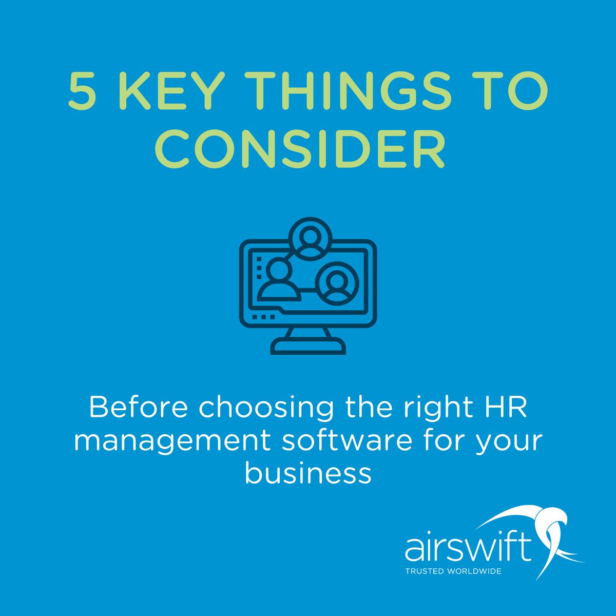 weareairswift's tweet image. The right HR software powers your team&apos;s growth. See how Airswift’s HR team rates BambooHR: hubs.ly/Q03vLDQZ0

#HRSoftware #SmartBusiness #WeAreAirswift