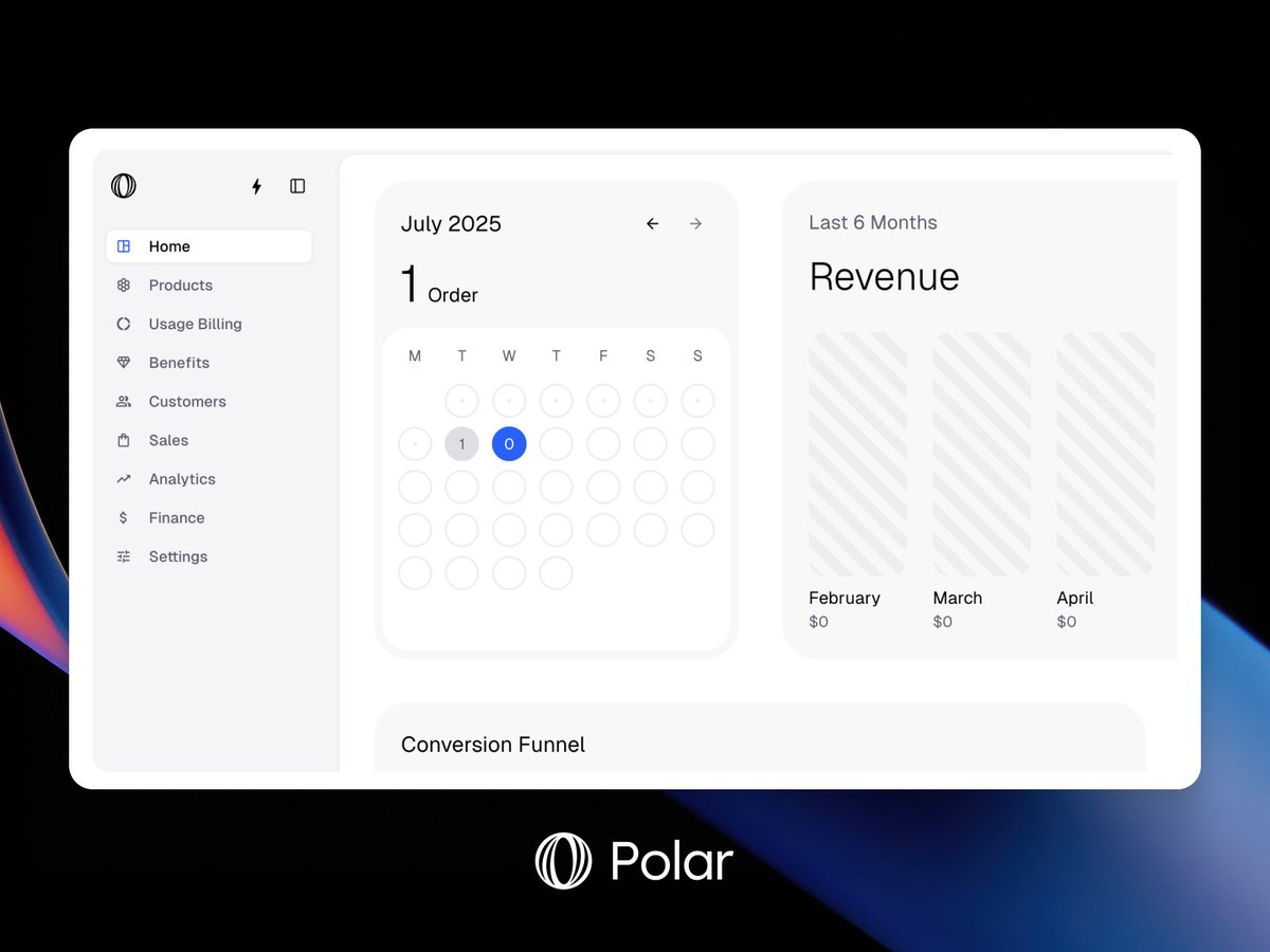 natan_works's tweet image. Has anyone used Polar? 🛒🧐
What is your opinion?
I'm looking for alternatives for my store because Lemon Squeezy isn't responding...