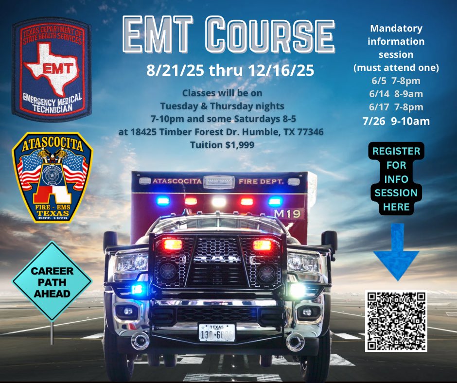 AVFDOEM's tweet image. Due to popular demand, we have added yet another information session (you must attend one session).  So if you’ve been on the fence about whether or not to begin this next chapter in your life, here’s your chance. It’s not too late!

Driven to excel? Committed to serve? Ready to…