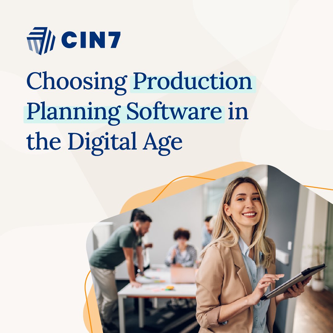 Production chaos? Not on your watch.⌚

In 2025, spreadsheets and whiteboards aren’t going to cut it. Manufacturers need smarter, faster ways to plan, schedule, and adapt.

In our latest guide, we break down what to look for in modern production planning: hubs.li/Q03tzz440