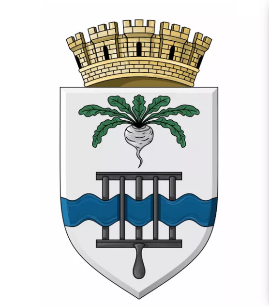vexiupdate's tweet photo. 2JUN25
After merger with #Moerbeke-Waas, #Lokeren #Netherlands unveiled new #coatofarms &amp; #flag featuring turnip, a grill for St. Lawrence, and blue stripe for local rivers. Design awaits official approval &amp; sparked debate over its future use.
Source: https://t.co/z3b4Z8vHm0 https://t.co/1xeJ7ok73Q