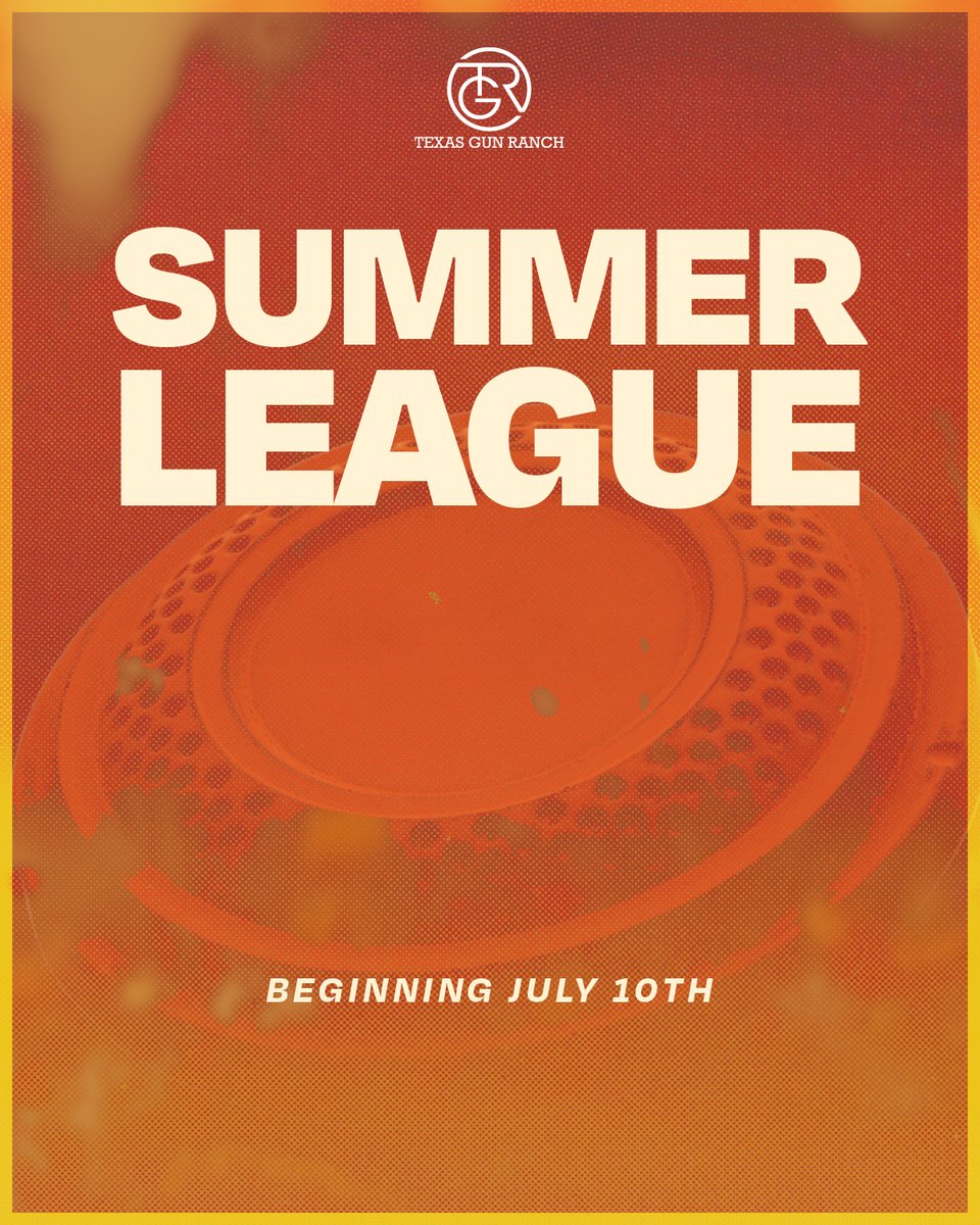 TexasGunRanch's tweet photo. Don't miss the first day of Summer League starting TOMORROW!

Register Here: https://t.co/wCyoeR3foE https://t.co/okT2fUoSu3