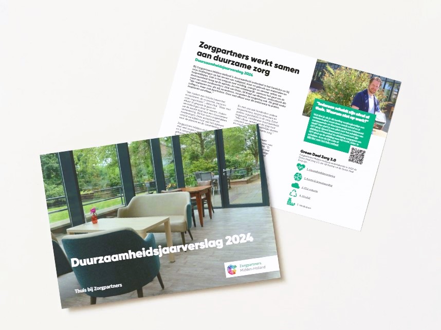 🌿 Zorg met hart voor de toekomst: Ons duurzaamheidsjaarverslag 2024 staat online! 
📊 Cijfers, verhalen &amp; impact 
📍 zorgpartners.nl/duurzaamheid 

#duurzamezorg #zorgpartners #groenezorg
