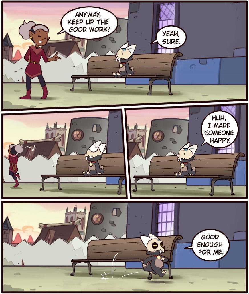 MoringmarkMark's tweet image. Just Be…King #TheOwlHouse #toh