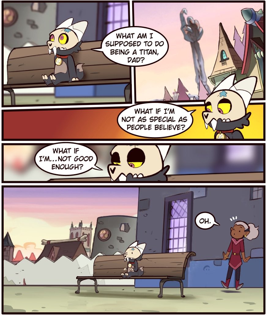 MoringmarkMark's tweet image. Just Be…King #TheOwlHouse #toh