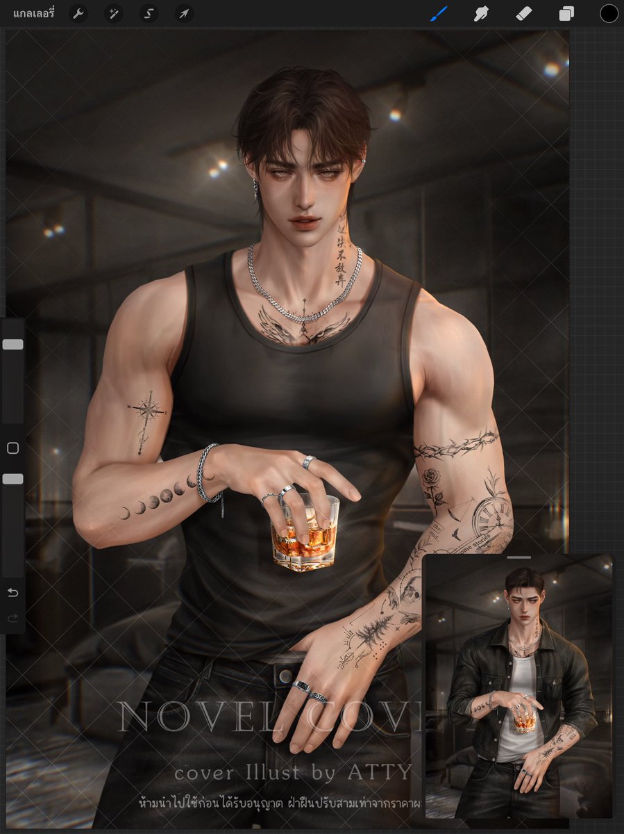 Pls rt. 🙏🥰 

📢เปิดประมูลปกนิยาย/อิมเมจตัวละคร🥰

SB : 3,000  (รวม ชพณ.)  
BID :  100+  
⏰ปิดประมูล 10/7/2568 (พรุ่งนี้) เวลา 19:00 น. 

มัดจำทันที 50% หลังปิดประมูล 

ยอด 35k ผ่อนจ่าย+เพิ่ม ตลต. เป็นปกคู่ได้ 

•มีรายละเอียดเพิ่มเติมด้านล่าง• 👇

  #ปกสำเร็จ