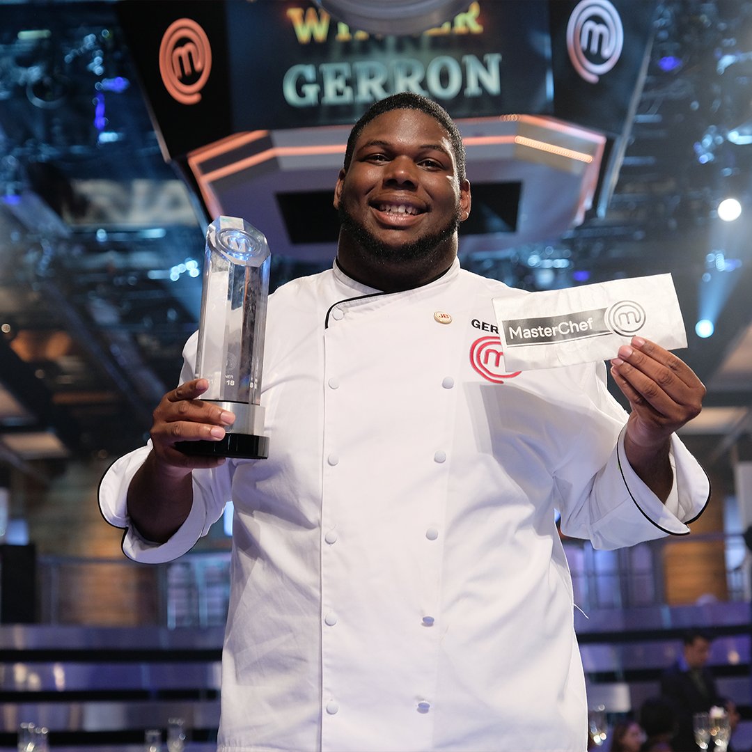 CapitalOneHall's tweet photo. 🔥 It’s official, our first two cast members of the MasterChef All-Star Live Tour are fan-favorite winners Michael Leonard, Season 14  and Gerron Hurt, Season 9! 👨‍🍳✨ 

Don’t miss your chance to see your favorite chefs LIVE! More cast to be announced soon 👀 https://t.co/LH0NNO2ggd