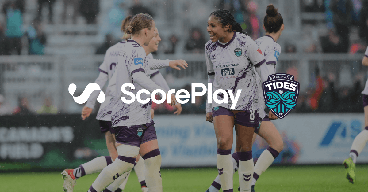 ScorePlay (@scoreplayhq) on Twitter photo Welcome, <a href="/hfxtidesfc/">Halifax Tides FC</a> 🌊
One of the founding clubs of the #NSL, they will now enhance their digital content through ScorePlay, ensuring that every wave of momentum and inspiring achievement is captured and shared with their growing community of supporters. #ForSportsBySports Welcome, <a href="/hfxtidesfc/">Halifax Tides FC</a> 🌊
One of the founding clubs of the #NSL, they will now enhance their digital content through ScorePlay, ensuring that every wave of momentum and inspiring achievement is captured and shared with their growing community of supporters. #ForSportsBySports