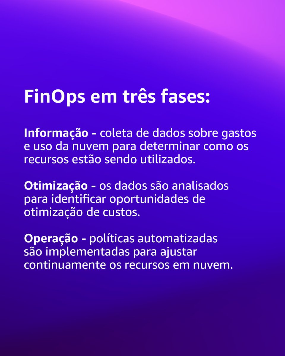 AWS Brasil tweet media