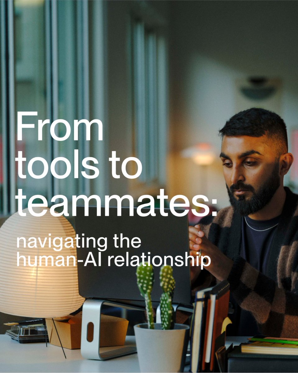 Upwork's tweet image. Data drop: The Upwork Research Institute’s new report shows AI is driving output — but also burnout.
Freelancers are showing a balanced model leaders can follow: flexible, focused, and built for growth.
How this impacts your team 👉 spr.ly/AIProductivityX
#Upwork…