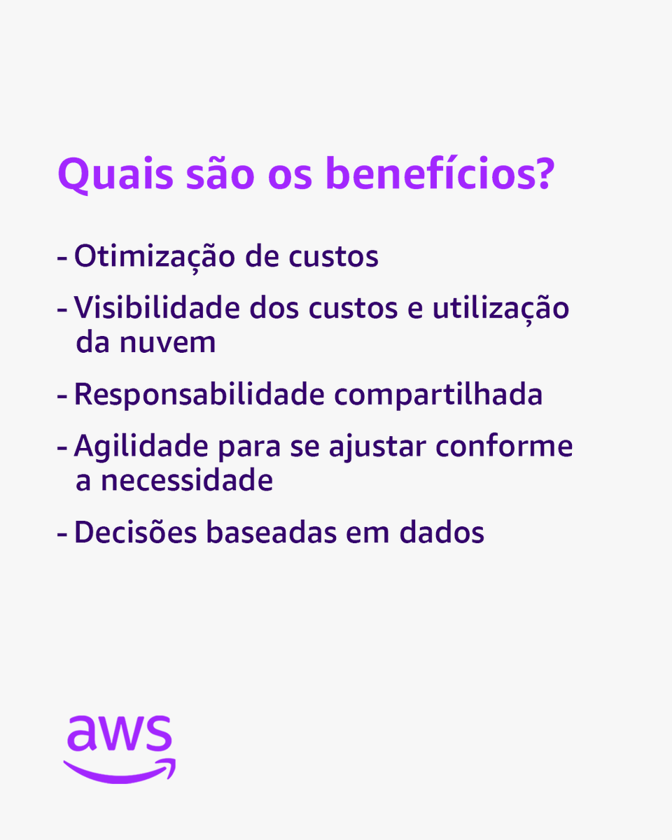 AWS Brasil tweet media
