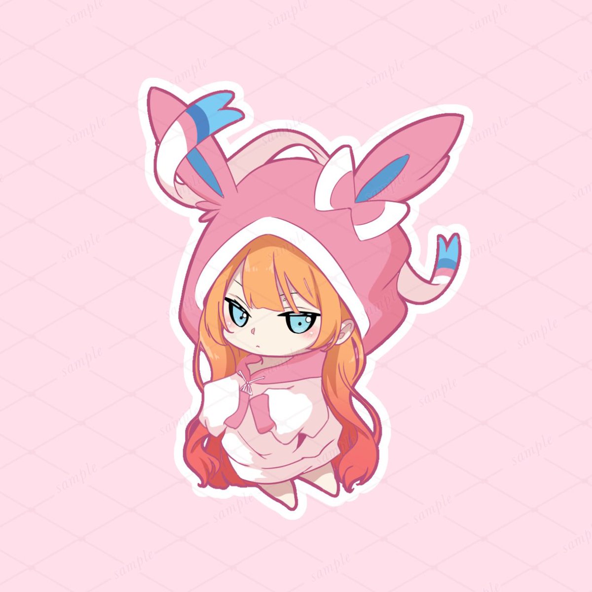ramenillust's tweet photo. ニンフィア

#イラスト　#有償依頼　#アイコン依頼 https://t.co/EMYTOc7DGs