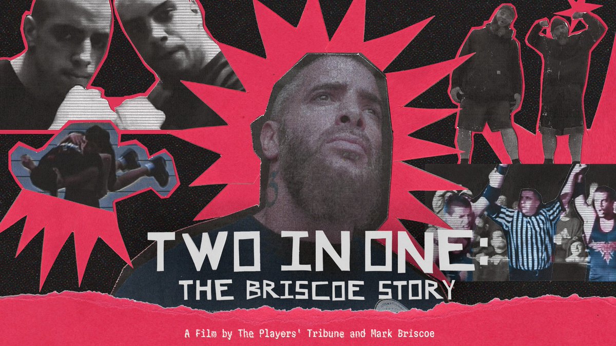A tale of brotherhood, wrestling and life after loss.

Out tomorrow.

<a href="/SussexCoChicken/">Mark Briscoe</a> | @aew