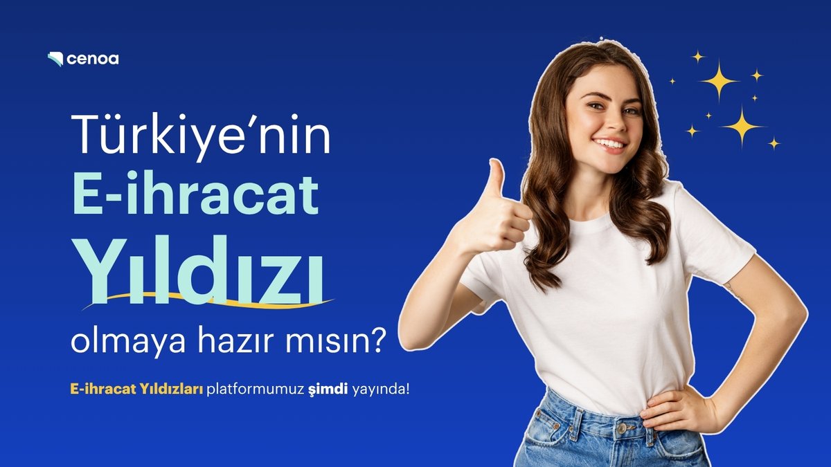 CenoaTR's tweet photo. Yolun başında da olsan, satış rekoru da kırsan… Artık yalnız değilsin. 💙

Karşında E-ihracat Yıldızları: Küresel pazara yeni açılan, işini büyütmek ya da yerini sağlamlaştırmak isteyen herkes için yepyeni bir bilgi merkezi.

Bloglar, rehberler, ipuçlarıyla dolu videolar, dijital araçlar ve çok daha fazlası burada seni bekliyor.

E-ihracat Yıldızları’nı keşfet, işini birlikte büyütelim! 🚀

⭐️Sıradaki yıldız sen ol: https://t.co/vJmaOdcw8W