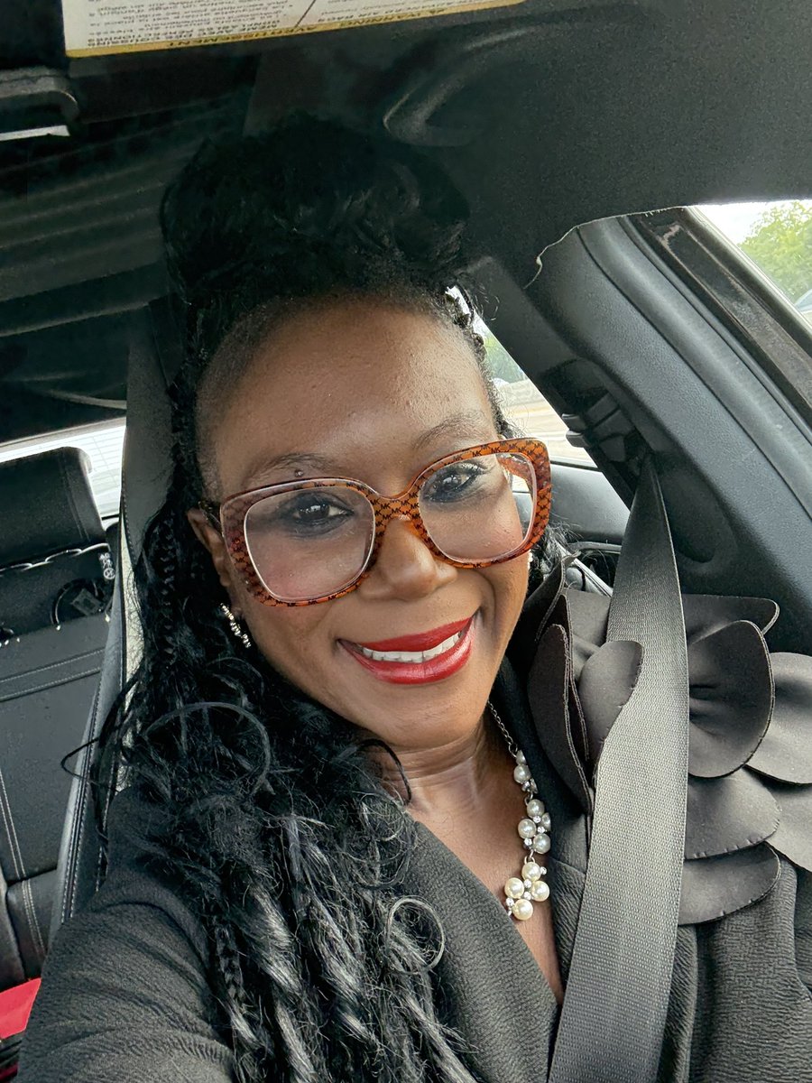 I woke up with a Smile… God is good all the time