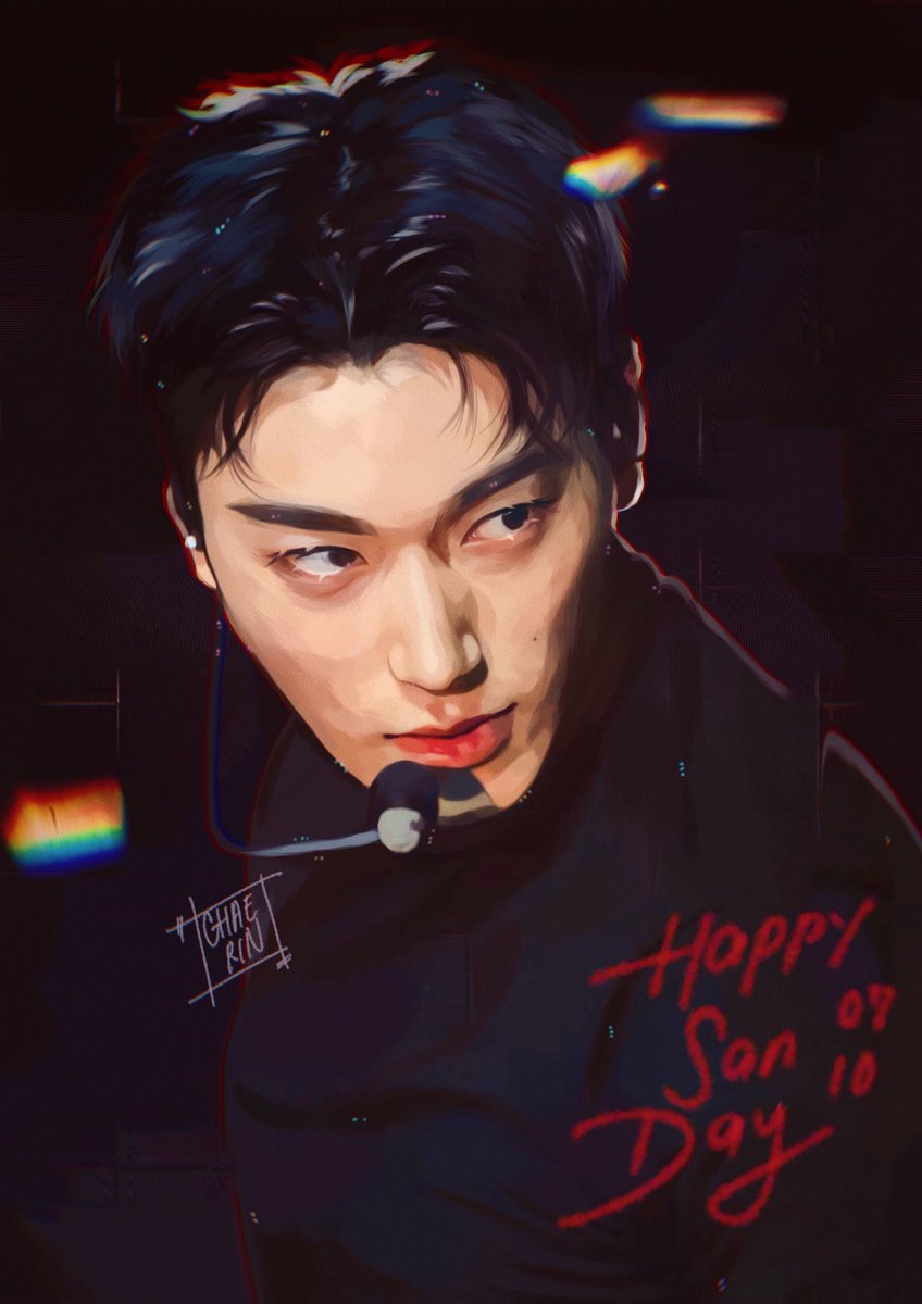 chaepples_'s tweet image. HAPPY SUPERSTAR CHOI SAN DAY @ATEEZofficial
#KpopIconChoiSanDay
#산이로_물든_낭만가득_여름날
#ATEEZ #에이티즈 #GOLDENHOUR_Part3 #InYourFantasy #CHOISAN #최산 #ATEEZfanart