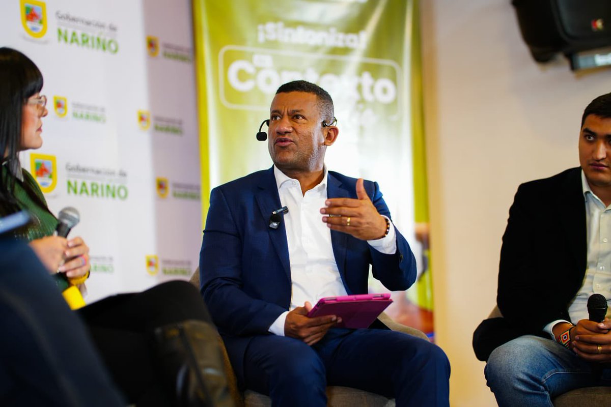 Luis Alfonso Escobar (@luisalfonsoesc) on Twitter photo #EnContextoRadio | En vivo 📻🎙️
Recorremos la ruta de reuniones clave y proyectos estratégicos que construimos en Europa: una agenda de diplomacia ciudadana de alto nivel, impulsada por el Instituto Europeo de Paz (<a href="/Eurpeace/">European Institute of Peace (EIP)</a>) para llevar la voz de #Nariño al mundo y buscar #EnContextoRadio | En vivo 📻🎙️
Recorremos la ruta de reuniones clave y proyectos estratégicos que construimos en Europa: una agenda de diplomacia ciudadana de alto nivel, impulsada por el Instituto Europeo de Paz (<a href="/Eurpeace/">European Institute of Peace (EIP)</a>) para llevar la voz de #Nariño al mundo y buscar