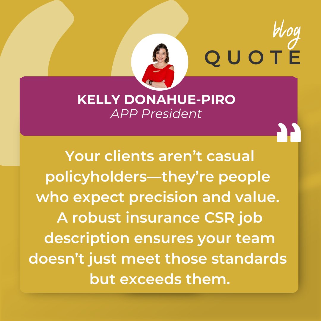 Appsinsurance's tweet photo. 💡 Think Your Clients Are Just Policyholders? Think Again.

"Your clients aren’t casual policyholders—they’re people who expect precision and value." ⚖️🔑

#ClientExcellence #CSRJobDescription #InsuranceInnovation #PrecisionAndValue #InsuranceLeadership https://t.co/d49gwsJfBU