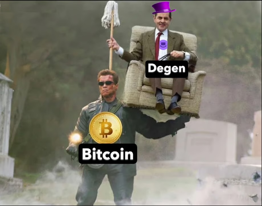 Degen 🎩 (@degentokenbase) on Twitter photo 