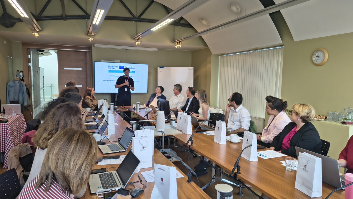 IMPETUS_IE's tweet photo. Our final Policy Brokerage meeting wrapped up today in #Riga.

We delved deeper into alternative financing models and mechanisms for temporary uses and visited inspiring sites like KM12, Veldze and Central Market. 

More soon on our website! https://t.co/UALHJo2AoF