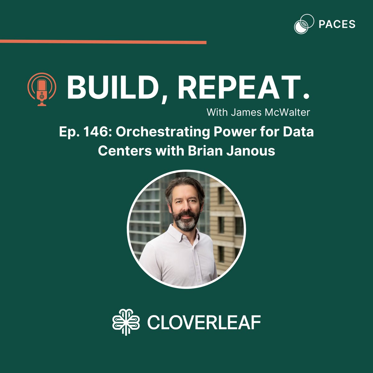 Paces (@paces_ai) on Twitter photo New episode! 🎙️ <a href="/BrianJanous/">Brian Janous</a>, CCO & co-founder of Cloverleaf Infrastructure, joins our CEO @James_McWalter to discuss what it takes to power data centers. Hear why AI is accelerating energy demand, plus the challenges and opportunities that come with it. hubs.la/Q03wrDQR0 New episode! 🎙️ <a href="/BrianJanous/">Brian Janous</a>, CCO & co-founder of Cloverleaf Infrastructure, joins our CEO @James_McWalter to discuss what it takes to power data centers. Hear why AI is accelerating energy demand, plus the challenges and opportunities that come with it. hubs.la/Q03wrDQR0