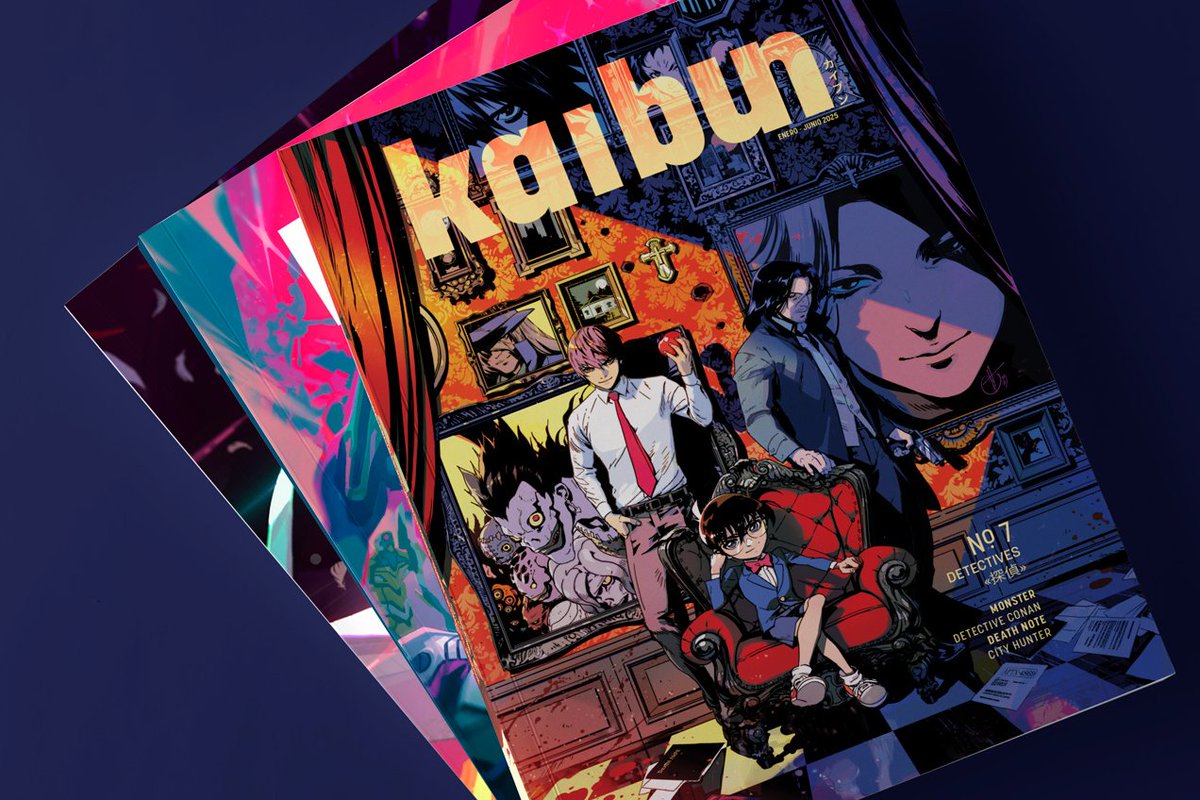 🔍¡Kaibun: Detectives ya disponible en forma digital!

¡Ya puedes leer nuestro nuevo tomo en formato digital desde el área de socios!

🤏¡Pronto esperamos enviar ya la versión física! ¡Solo esperad un poco más!