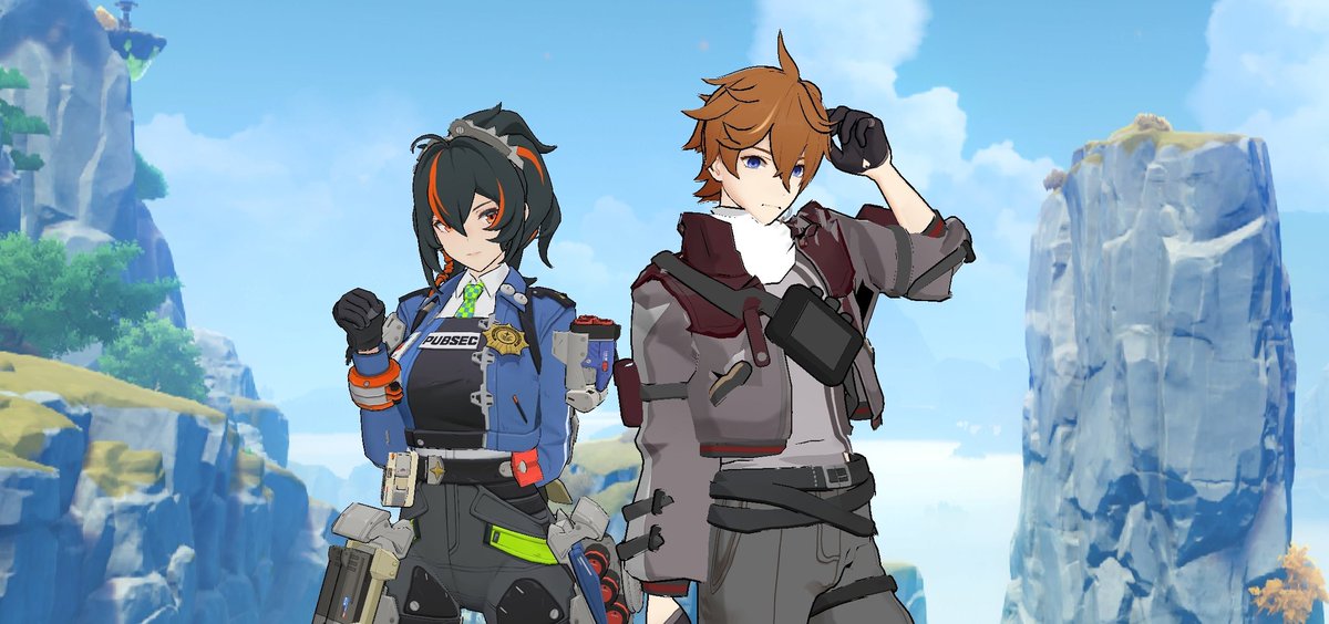 melvycon's tweet photo. Ajax and Zhu Yuan!
#mmd #zhuyuan #childe #tartaglia #ajax #genshin #crossover #zzz #zenlessszonezero #genshinimpact #genshintwt #mikumikudance #mmdrender https://t.co/I5afmGG08c