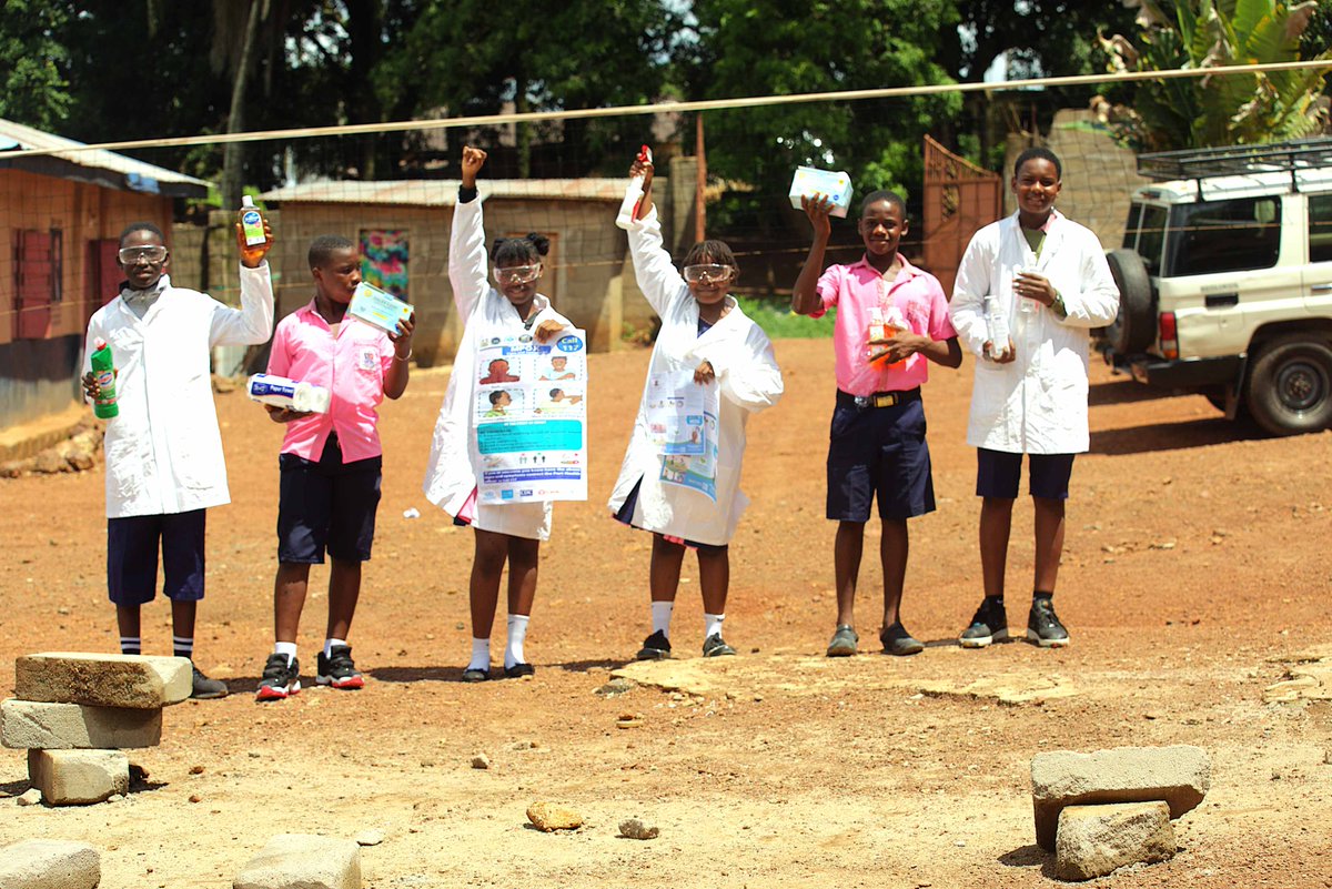 Plan International Sierra Leone tweet media