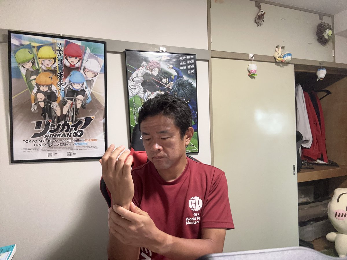 Hanchikimura's tweet image. 明日DiadoraCup
毎トーで学んだ事、悔しい経験を糧に
挑む💪
月末のITF大阪は激戦必死のメンバーが揃っている。
一気に結果を出す事は出来ない。
絵コンテと一緒だ。
僕は1ヶ月以内で絵コンテを描いた事が無い。
焦らず1カットずつ集中し、
明日の試合に挑みます🔥
写真は今日の描けない絵🥲