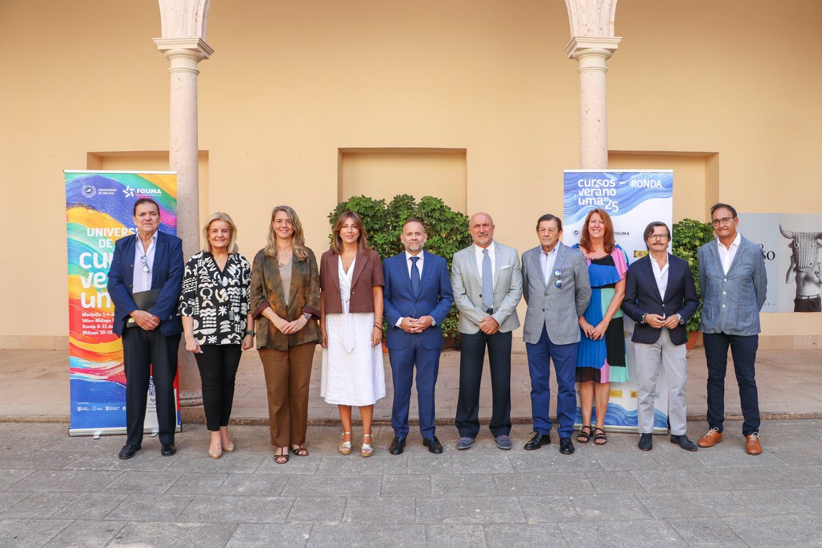 cepyme_'s tweet image. La presidenta @angela_demiguel ha participado en los Cursos de Verano de la @InfoUMA en Ronda, donde ha compartido con Fátima Báñez, presidenta de @Fundacion_Ceoe , una reflexión clara sobre la situación real de nuestras pymes.
Ha puesto de relieve que cada día desaparecen diez…