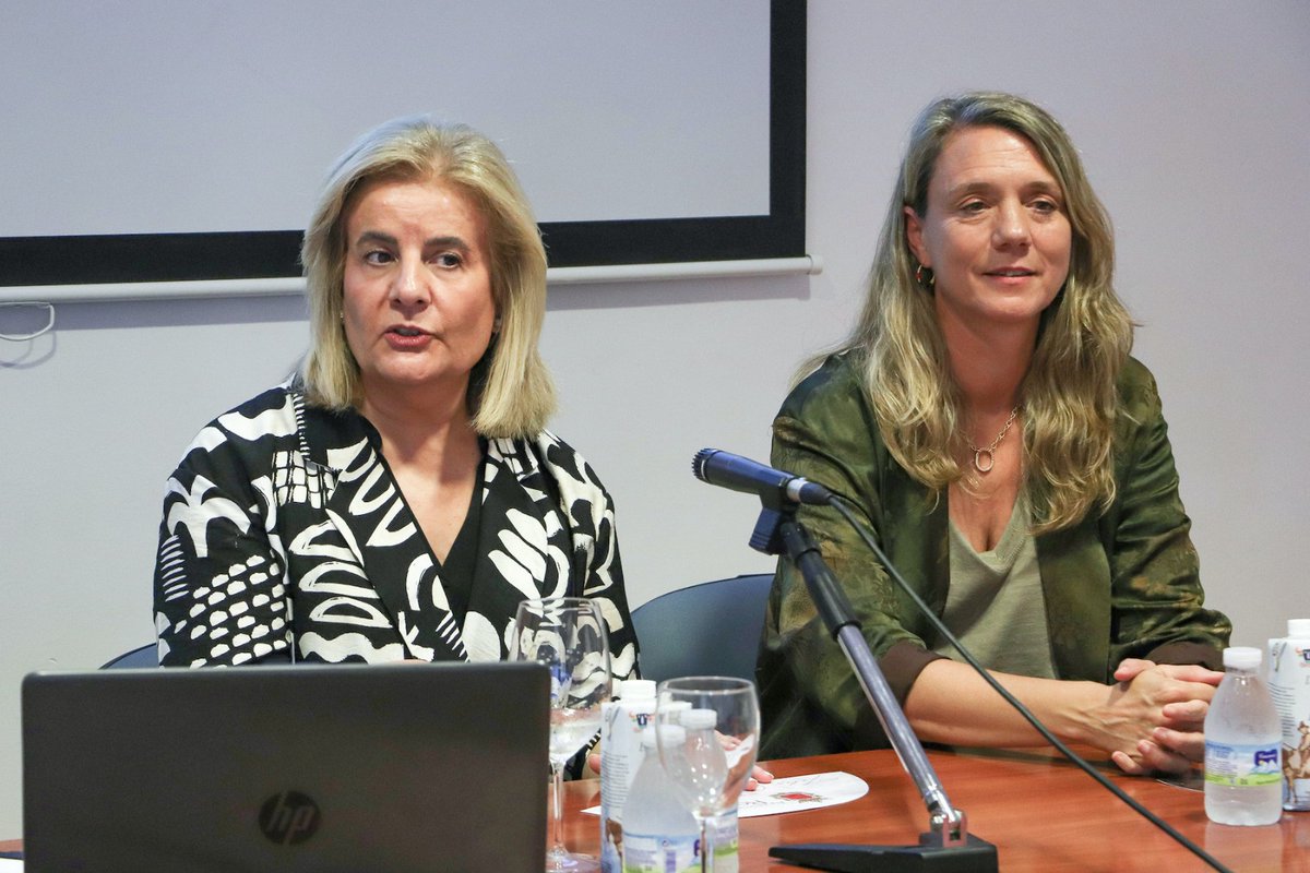 cepyme_'s tweet image. La presidenta @angela_demiguel ha participado en los Cursos de Verano de la @InfoUMA en Ronda, donde ha compartido con Fátima Báñez, presidenta de @Fundacion_Ceoe , una reflexión clara sobre la situación real de nuestras pymes.
Ha puesto de relieve que cada día desaparecen diez…