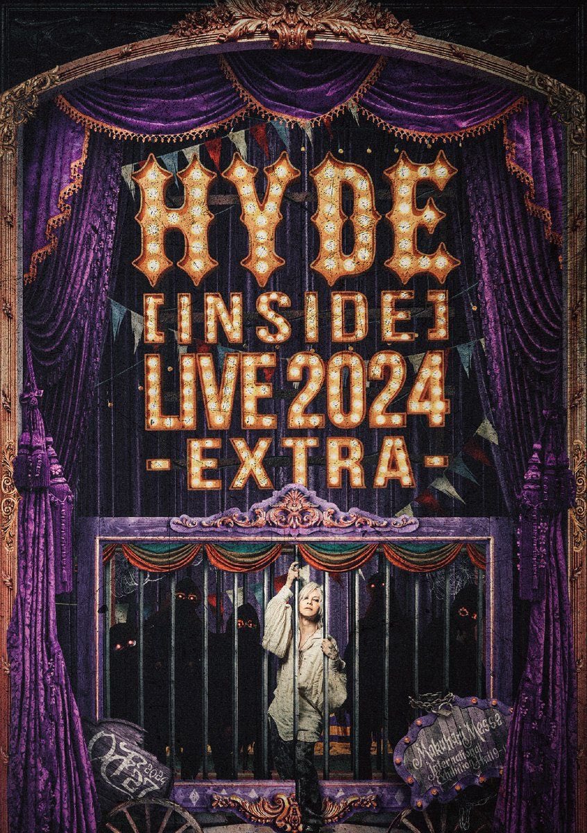 mikayama_mov's tweet photo. 皆様大画面でご覧になりましたでしょうか？✨
去年開催された
HYDE ［INSIDE］LIVE 2024 -EXTRA-
DVD編集を@hari_needle にて制作させて頂きました！
会場の熱気をそのまま詰め込んだ作品になっております。

まだの方は是非お手に取ってご覧ください！

#HYDE
#HYDEINSIDE
#幕張メッセ https://t.co/dDNcV2ewhK