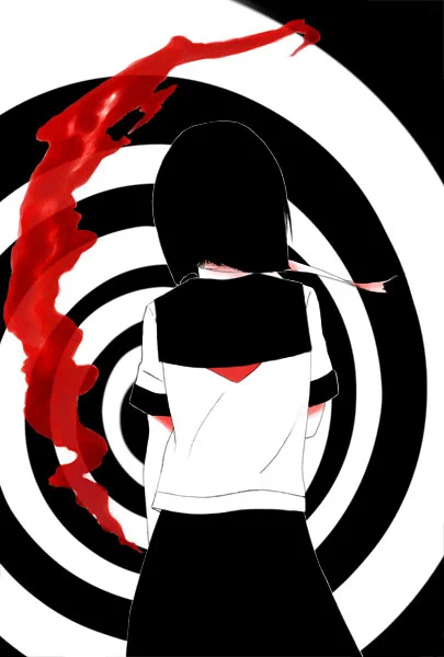昔の絵。