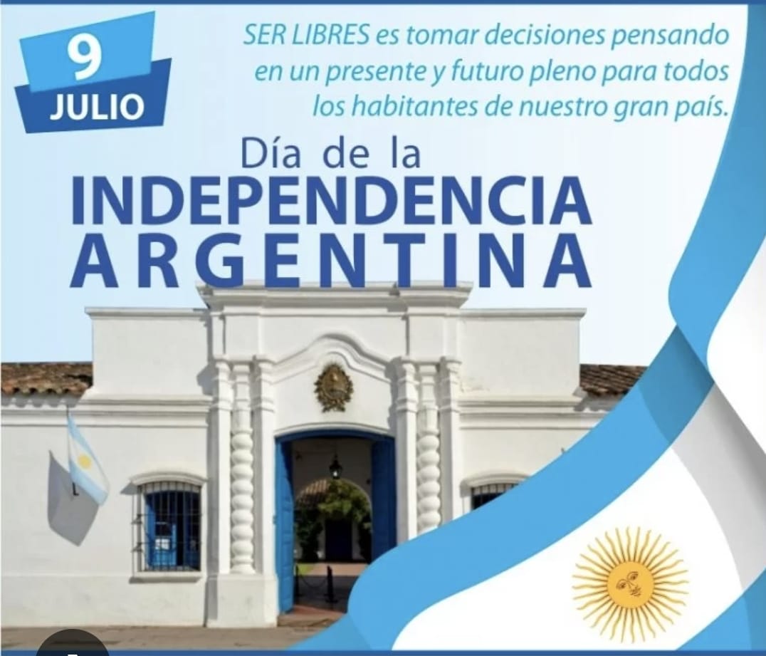 ComprenderQuilm's tweet image. Feliz día de la Patria 💙👊💙