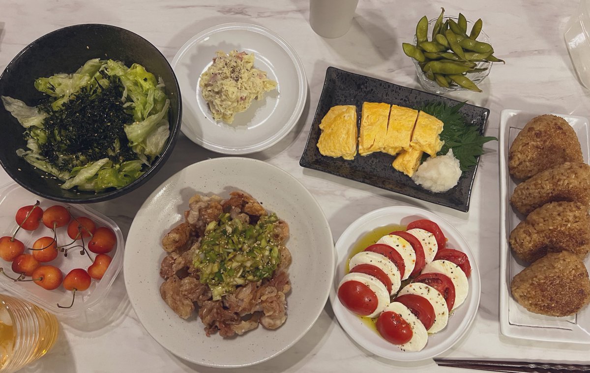 久しぶりのおうち居酒屋