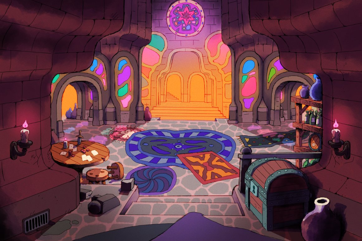 IndianaJ0nas's tweet image. The funny dungeon floor🗡️